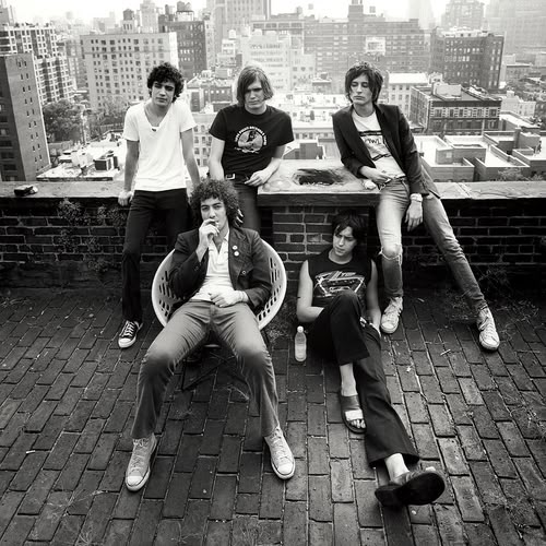 the strokes